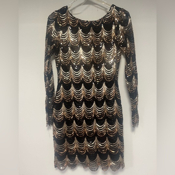Sequin Mini Dress - Picture 4 of 4